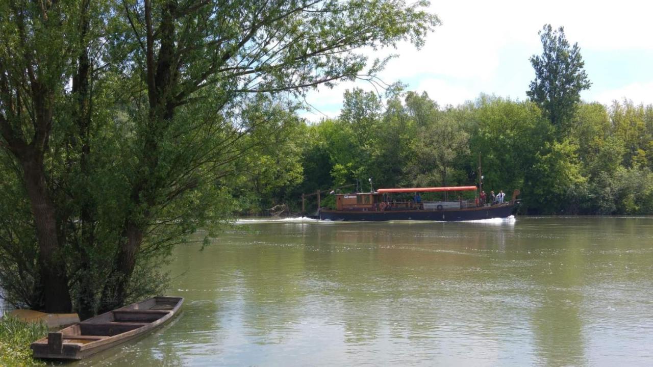 Guest House Studio Apartman Marina - With Jacuzzi, Free Parking, Pet Friendly Karlovac Eksteriør bilde