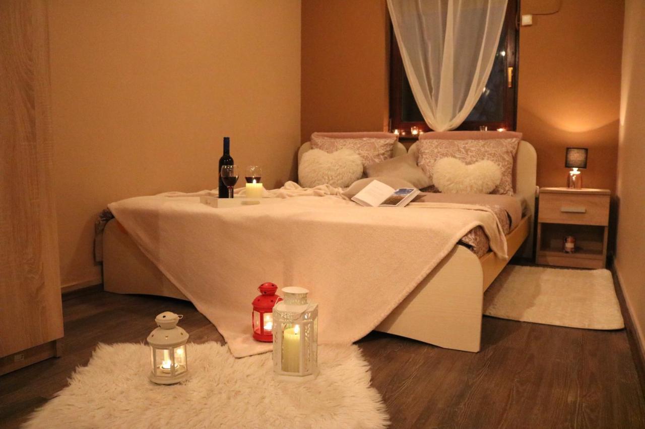 Guest House Studio Apartman Marina - With Jacuzzi, Free Parking, Pet Friendly Karlovac Eksteriør bilde