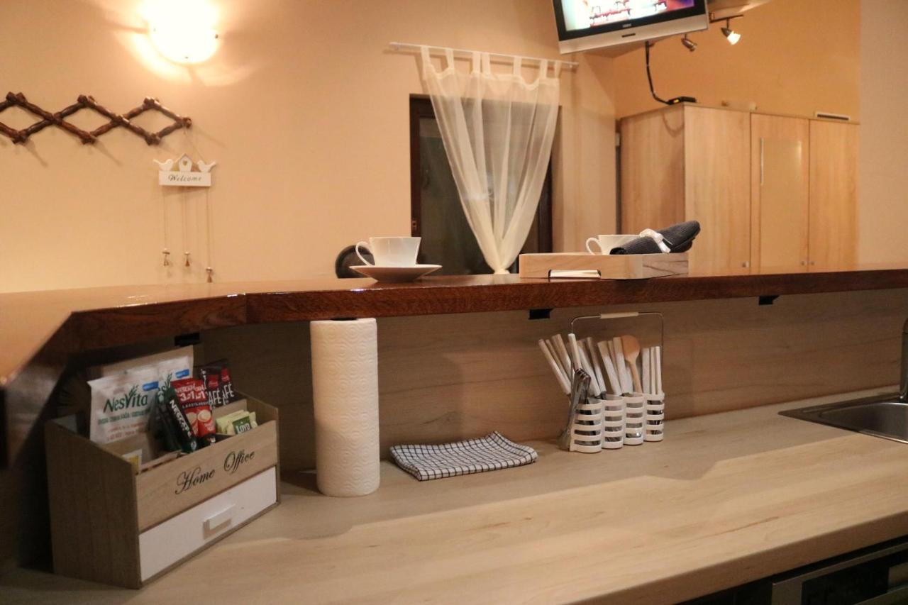 Guest House Studio Apartman Marina - With Jacuzzi, Free Parking, Pet Friendly Karlovac Eksteriør bilde